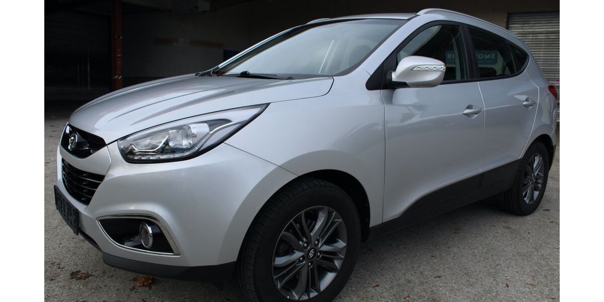 Hyundai ix35 106.000 km 9.700 &euro; Egling 82544