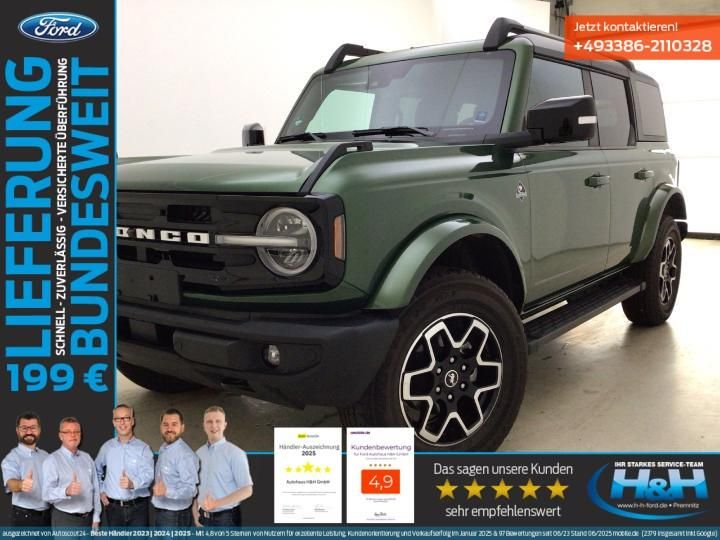 Ford Bronco 13.720 km 44.940 &euro; Premnitz / Nahe A2 14727