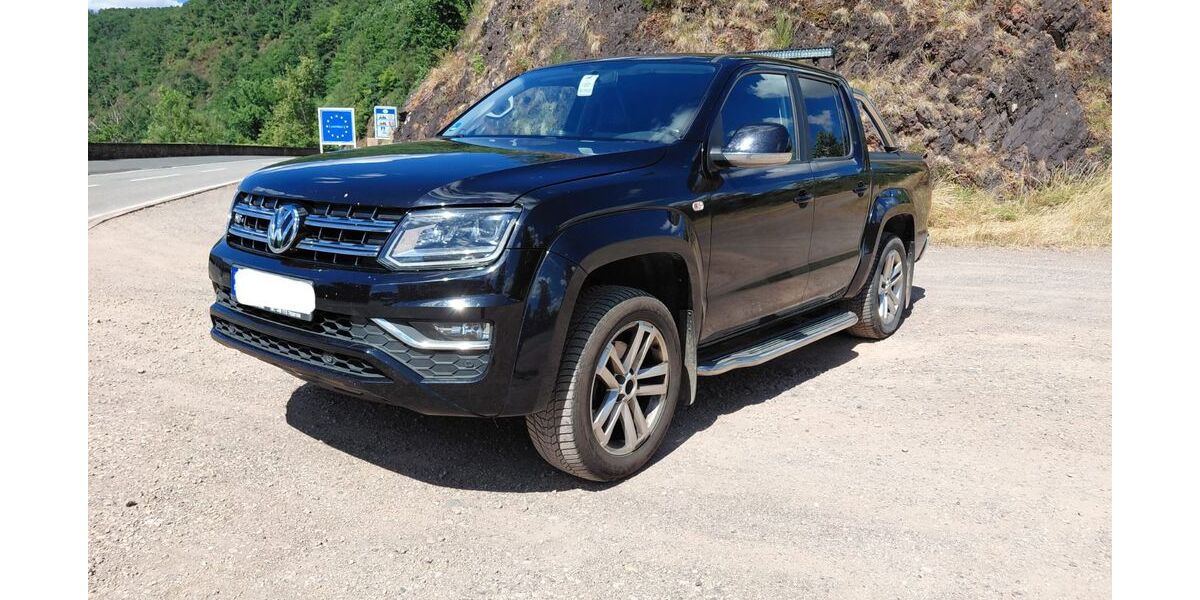 VW Amarok 198.000 km 22.990 &euro; Arzfeld 54687