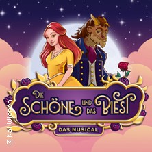 Die Schöne und das Biest - das Musical 12.12.2026 Sport- u. Veranstaltungszentrum