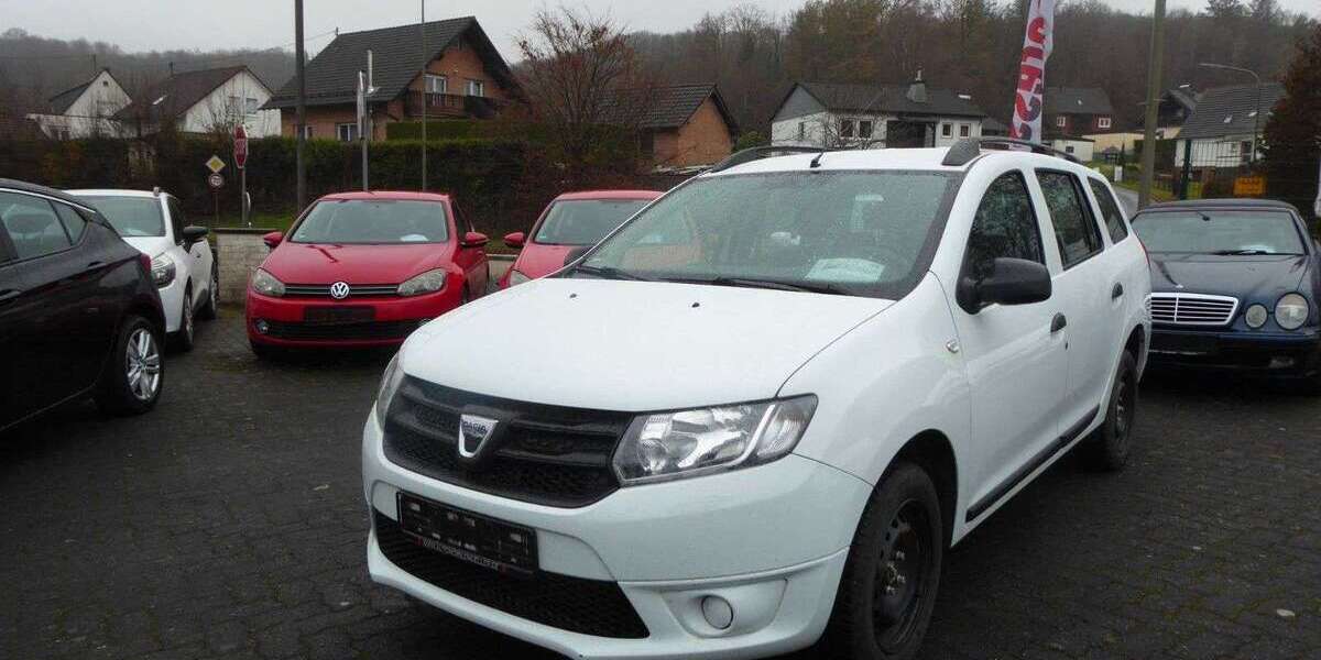 Dacia Logan 106.000 km 4.700 &euro; Wiehl 51674