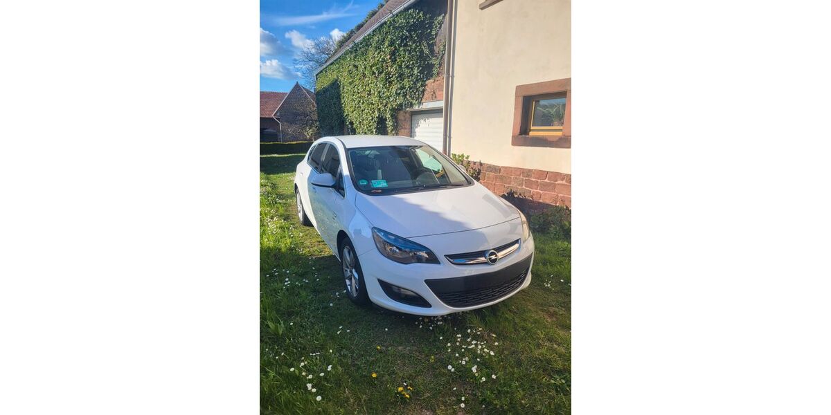 Opel Astra 144.000 km 5.300 &euro; Hermersberg 66919