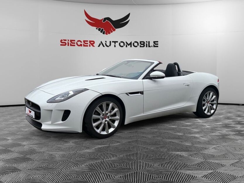 Jaguar F-Type 41.800 km 43.990 € Lauterbach 36341