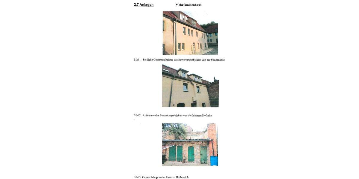 Mehrfamilienhaus, Wohnhaus Farnstädt - 211 Zimmer, 400 m&sup2;, 59.000&euro; | Angebot:26429636
