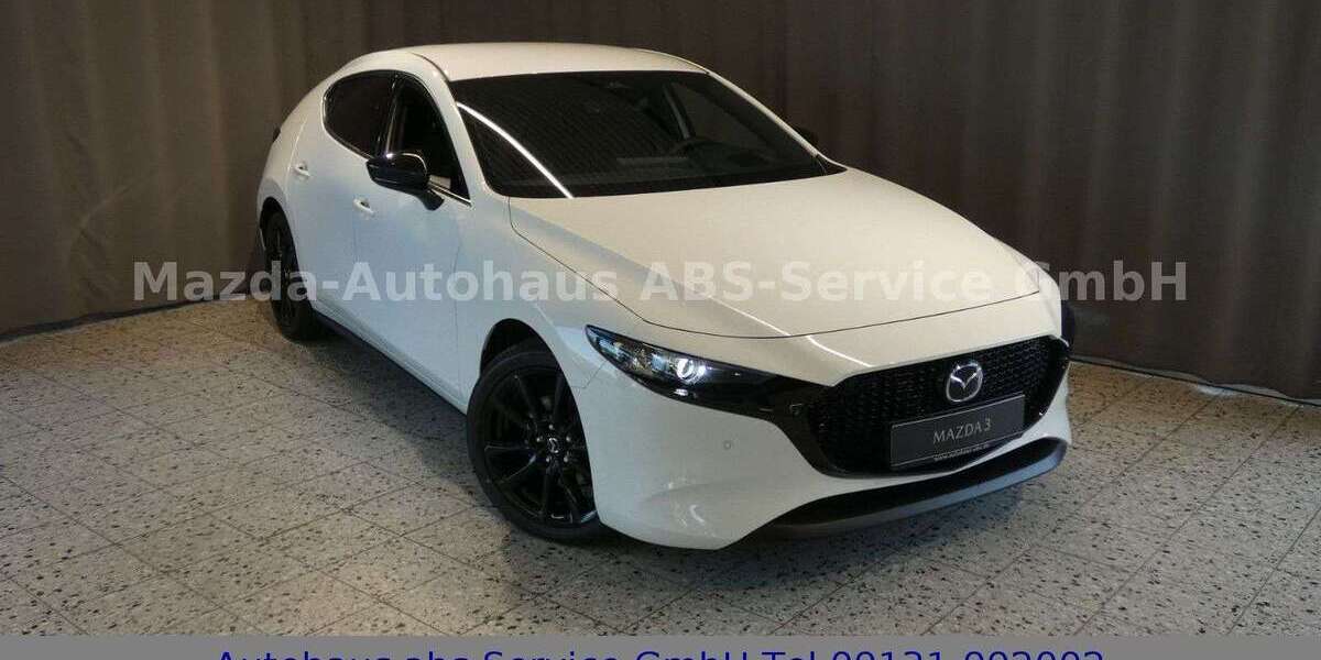 Mazda 3 8.400 km 23.495 &euro; Erlangen-Büchenbach 91056