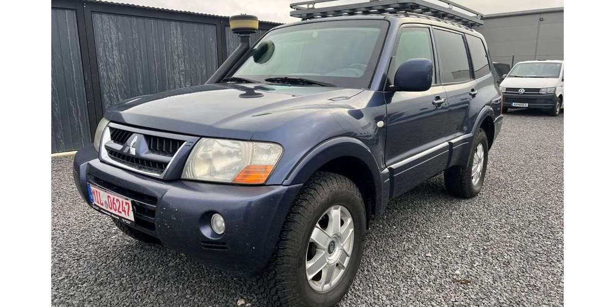 Mitsubishi Pajero 70.000 km 50.000 &euro; Großwallstadt 63868