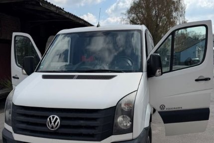 VW Crafter 175.000 km 10.300 &euro; Fröndenberg 58730