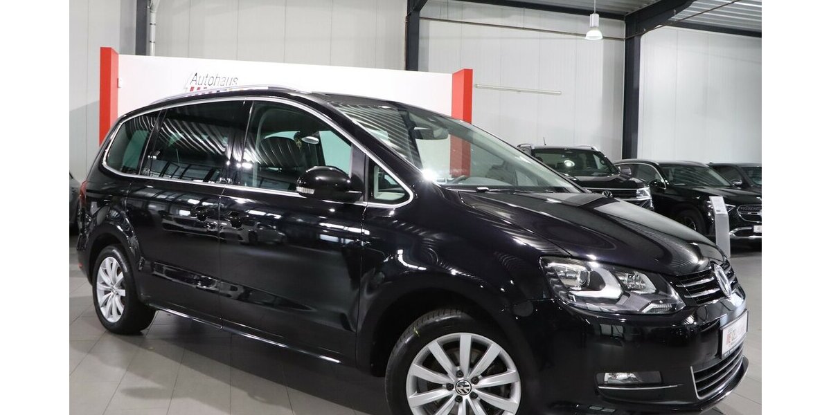 VW Sharan 1.4 TSI BUSINESS HIGHLINE / XENON / TOP 64.000 km 27.444 &euro; Hamm 59077