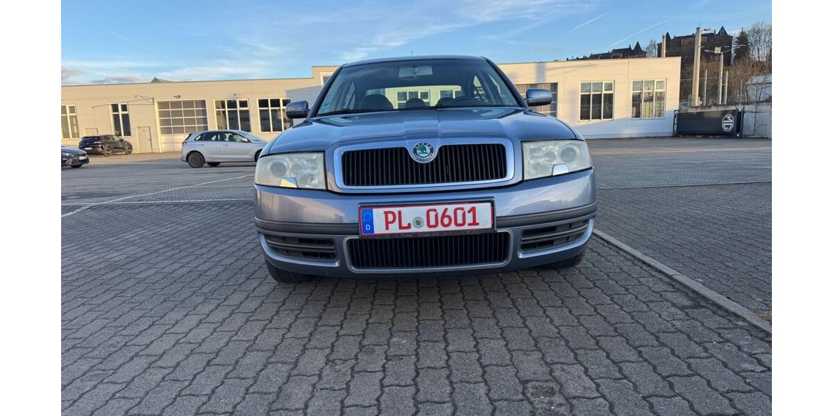 Skoda Superb 190.139 km 3.500 &euro; Plauen 08525