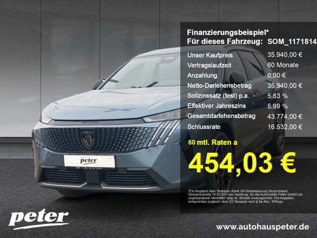 Peugeot 5008 3.500 km 34.940 € Sömmerda 99610
