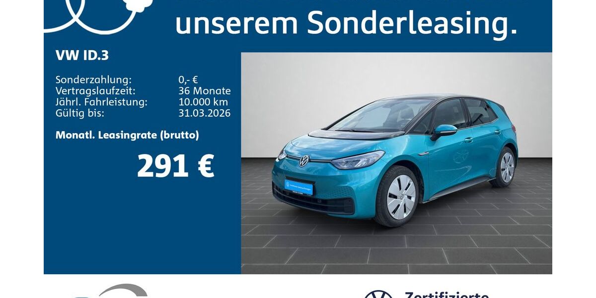 VW ID.3 23.515 km 20.900 &euro; Alzey 55232
