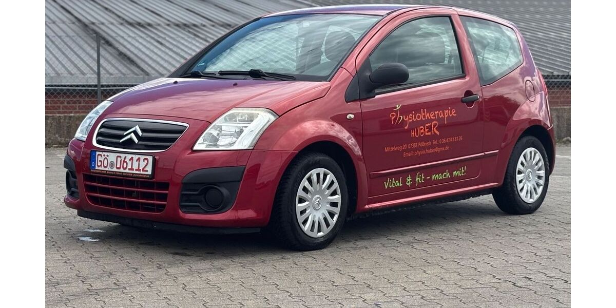 Citroen C2 117.626 km 1.300 &euro; Rosdorf 37124