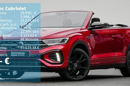VW T-Roc 30.279 km 29.990 &euro; Herborn 35745