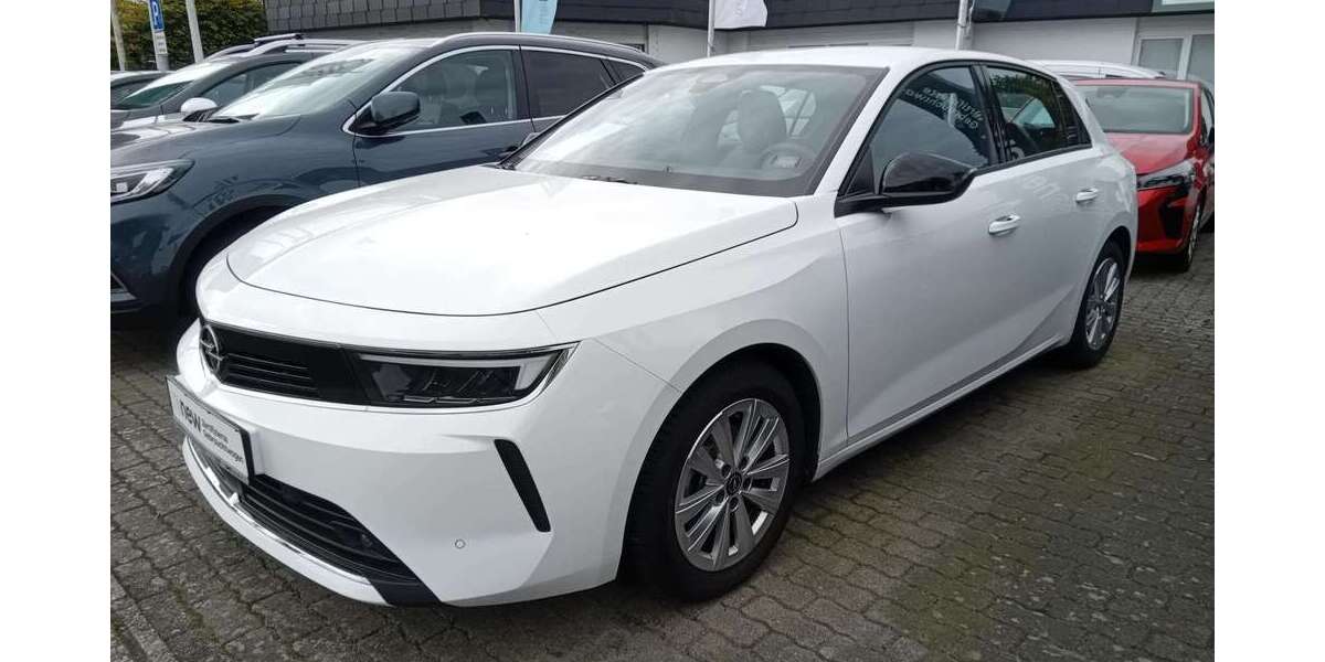 Opel Astra 6.983 km 16.980 &euro; Kaltenkirchen 24568