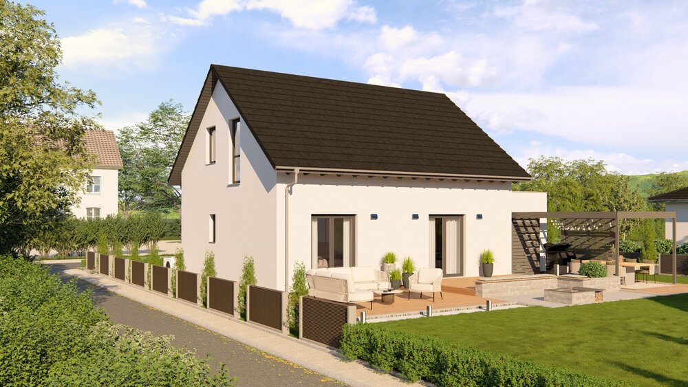 Individuelles Traumhaus gestalten - Flexible Planung und hohe Qualität mit allkauf - Pure 6 - Einfamilienhaus Velbert Velbert-Mitte | Angebot:27334604