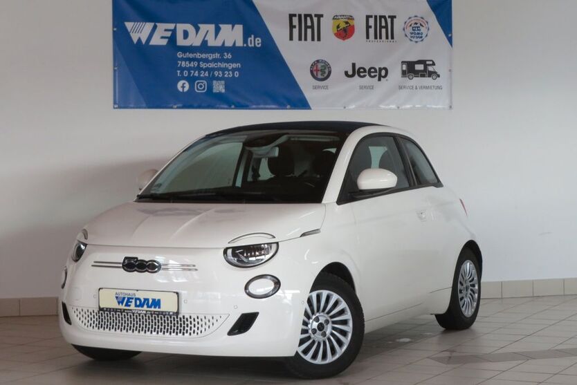 Fiat 500e 16.574 km 22.980 € Spaichingen 78549