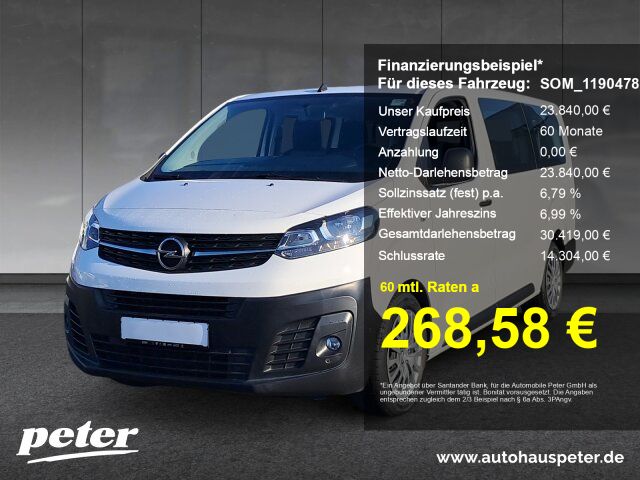 Opel Zafira Life 49.518 km 23.840 &euro; Halle 06126