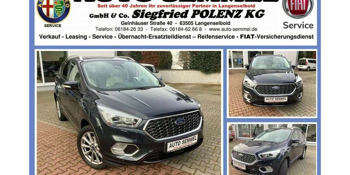 Ford Kuga 85.117 km 21.300 &euro; Langenselbold 63505