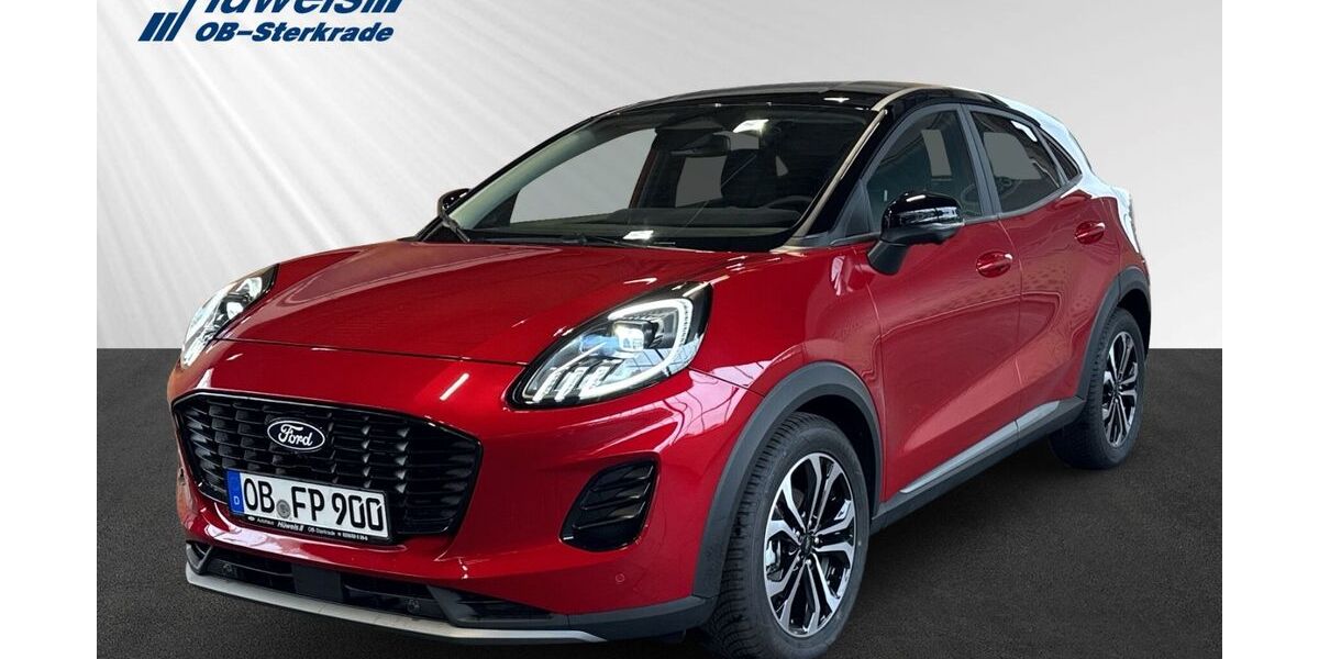 Ford Puma 4.500 km 28.990 &euro; Oberhausen - Sterkrade 46145