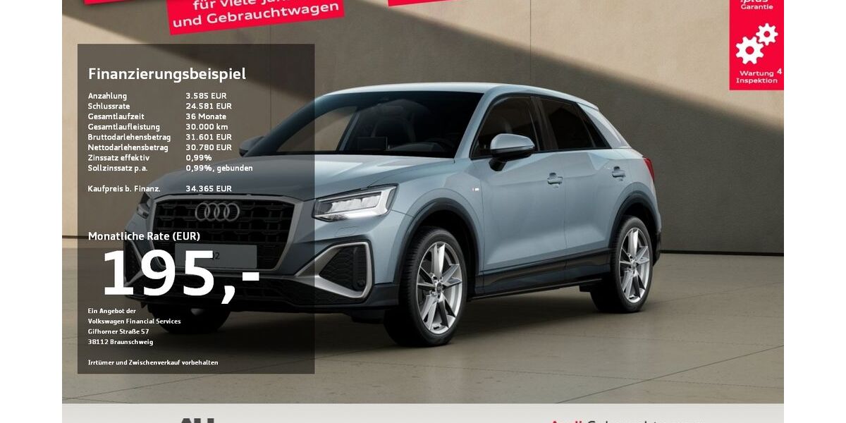 Audi Q2 7.941 km 34.365 &euro; Osterode 37520