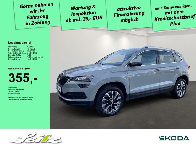 Skoda Karoq 65.650 km 21.199 € Leutkirch 88299