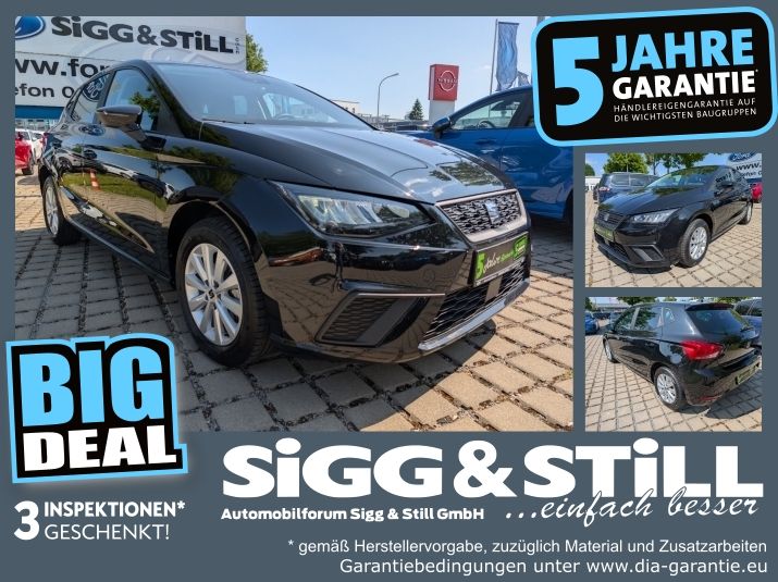 Seat Ibiza 57.450 km 14.690 € Augsburg 86165