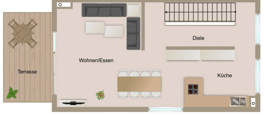 Doppelhaushälfte Heilbronn / Kirchhausen Kirchhausen - 5 Zimmer, 166 m&sup2;, 785.000&euro; | Angebot:25776144