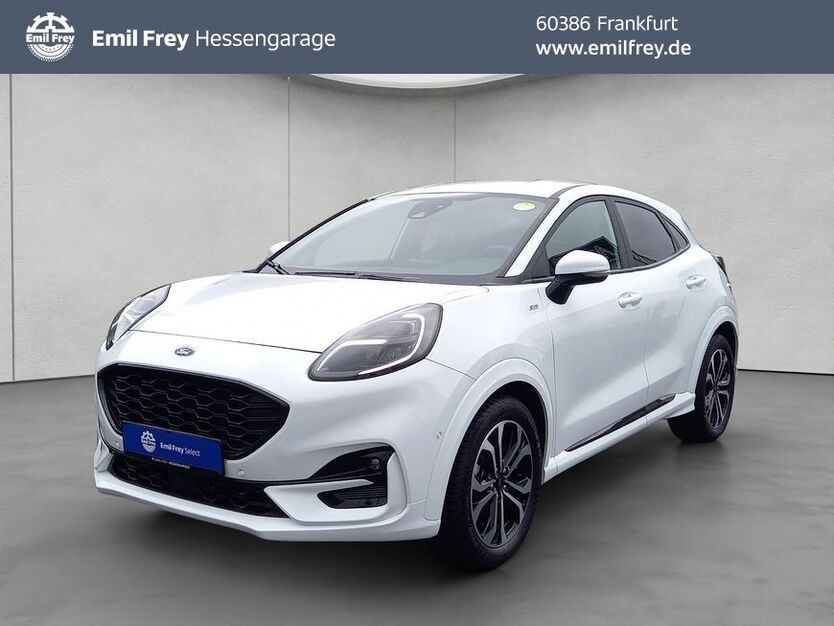 Ford Puma 45.587 km 17.950 € Frankfurt 60386