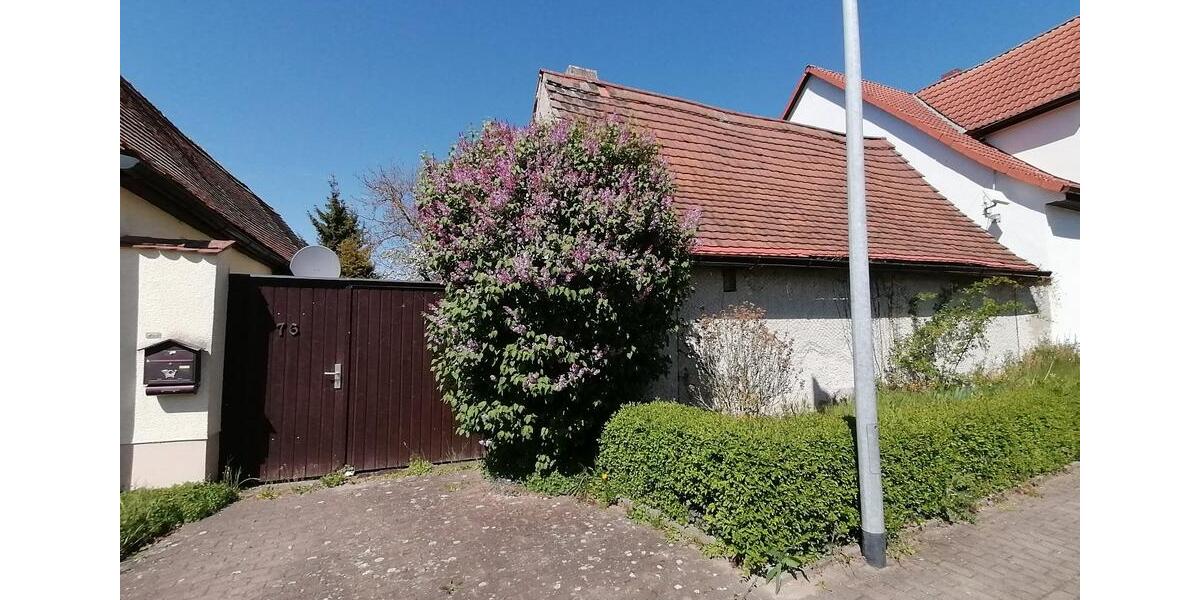 Einfamilienhaus Kölleda - 2 Zimmer, 45 m&sup2;, 35.000&euro; | Angebot:26441709