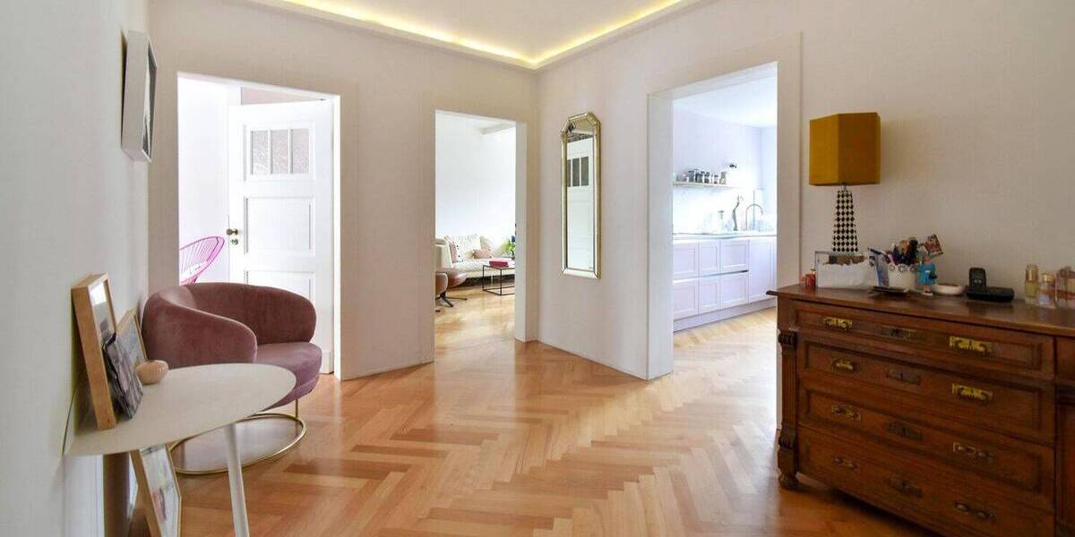 Etagenwohnung Essen / Bredeney Bredeney - 2 Zimmer, 81 m&sup2;, 375.000&euro; | Angebot:26307551