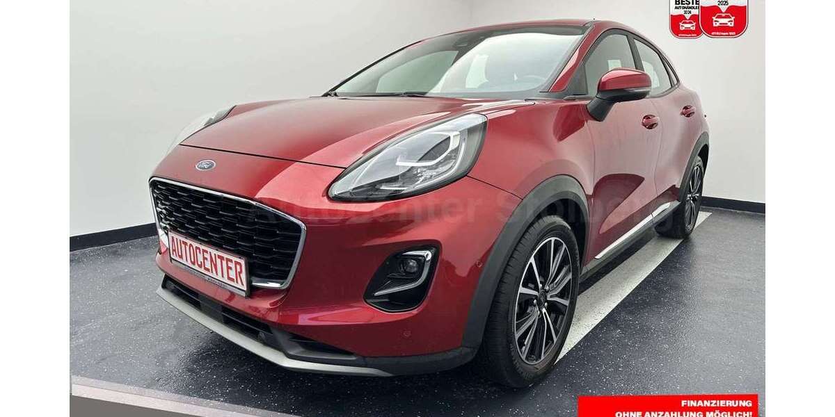 Ford Puma 33.000 km 14.780 &euro; Stolberg 52222