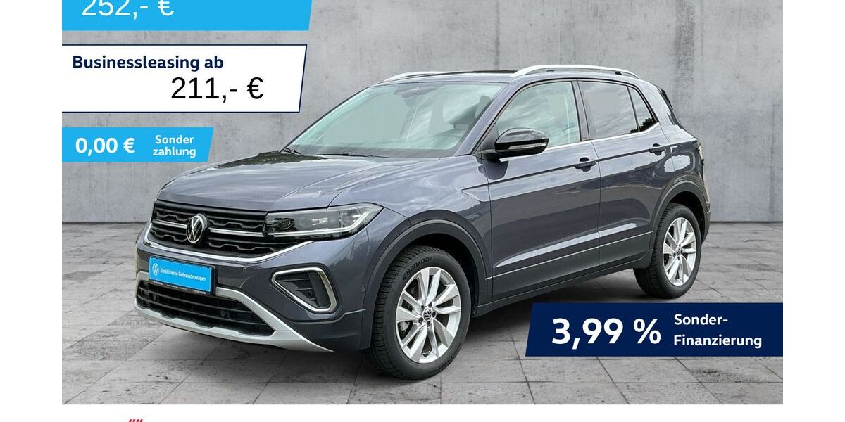 VW T-Cross 11.187 km 26.930 &euro; Mitterteich 95666