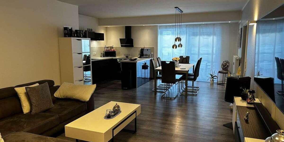 Etagenwohnung Heddesheim - 3 Zimmer, 105 m&sup2;, 1.300&euro; | Angebot:27125852