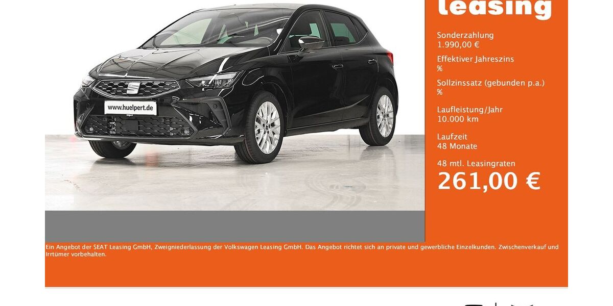 Seat Ibiza 1.990 km 21.950 &euro; Dortmund 44269