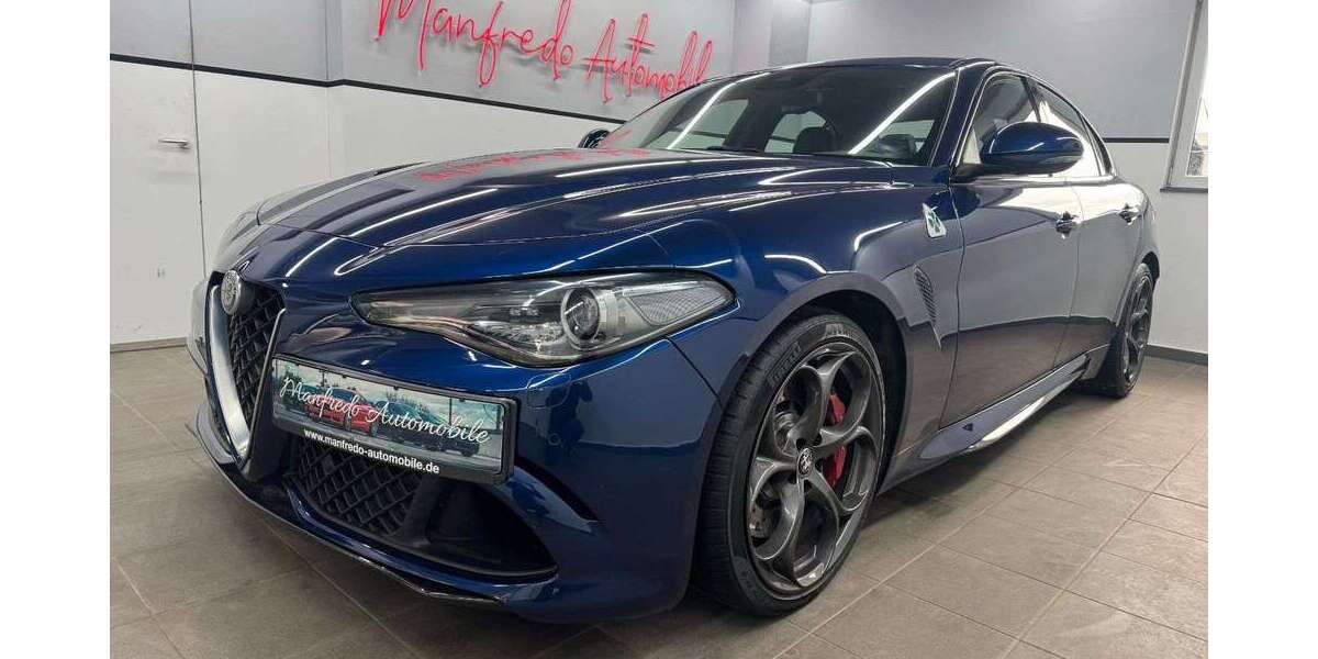 Alfa Romeo Giulia 122.013 km 39.990 &euro; München 81243