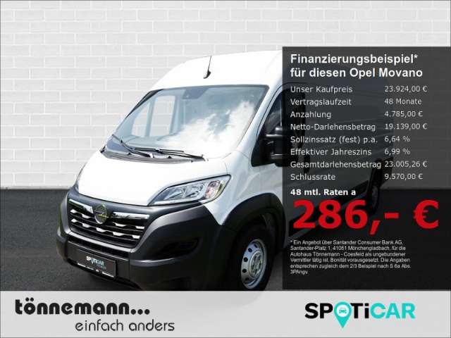 Opel Movano 9.999 km 23.924 &euro; Coesfeld 48653