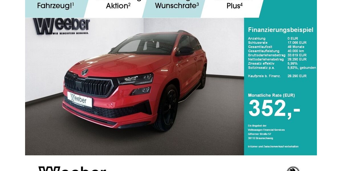 Skoda Karoq 62.808 km 27.790 &euro; Leonberg 71229