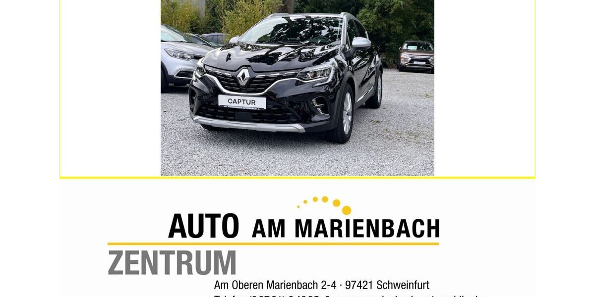 Renault Captur 39.650 km 20.950 € Grafenrheinfeld 97506