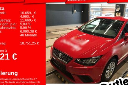 Seat Ibiza 30.540 km 16.289 &euro; Weinheim 69469