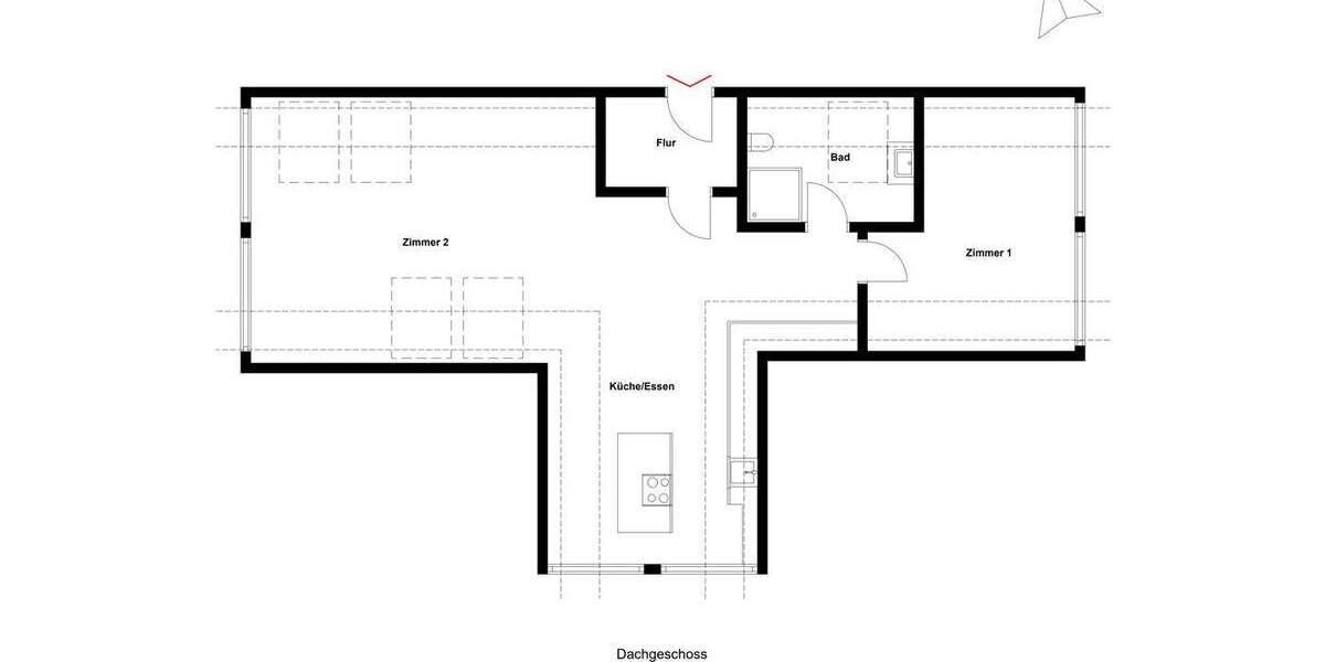 Etagenwohnung Börgerende-Rethwisch Börgerende - 2 Zimmer, 60 m&sup2;, 269.000&euro; | Angebot:25748600