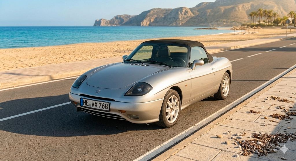 Fiat Barchetta 176.226 km 5.000 &euro; Jüchen 41363