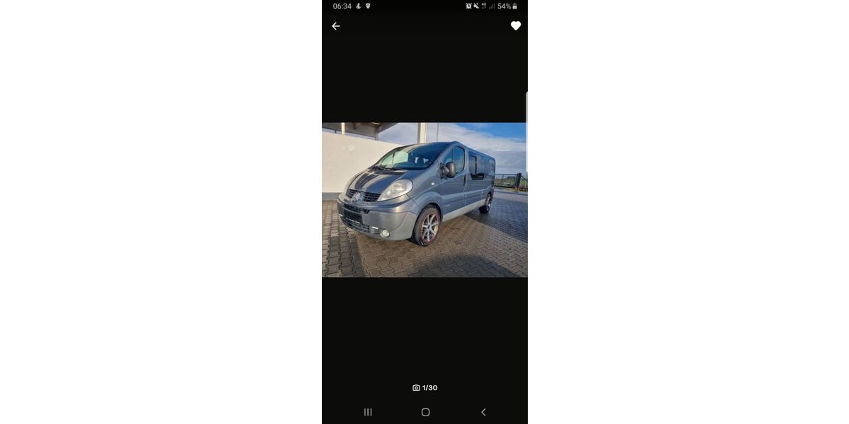 Renault Trafic 140.500 km 13.800 &euro; Syrgenstein 89428
