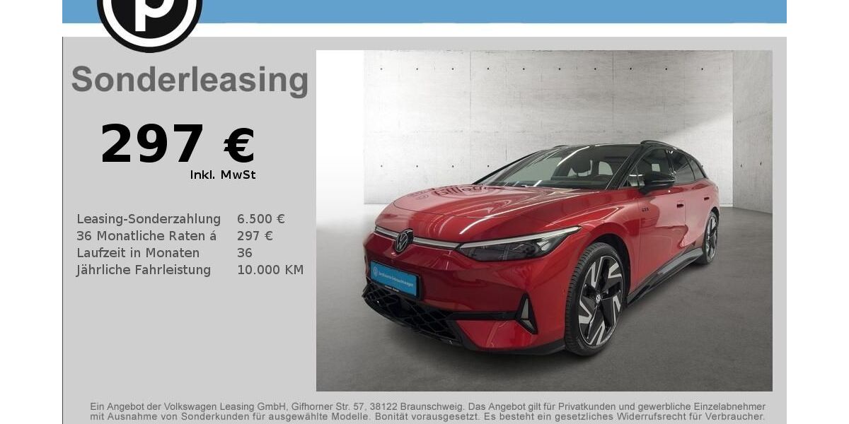 VW ID.7 8.500 km 50.711 € Neustadt/Aisch 91413