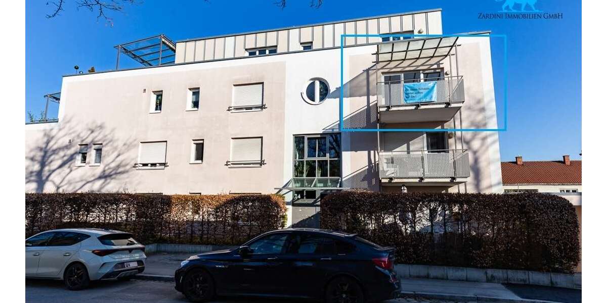 Etagenwohnung Dachau Etzenhausen - 3 Zimmer, 84 m&sup2;, 570.000&euro; | Angebot:26268415