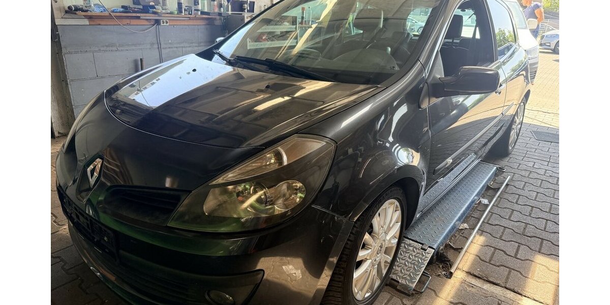 Renault Clio Exception-Startet nicht 20.000 km 999 &euro; Frankfurt 60386