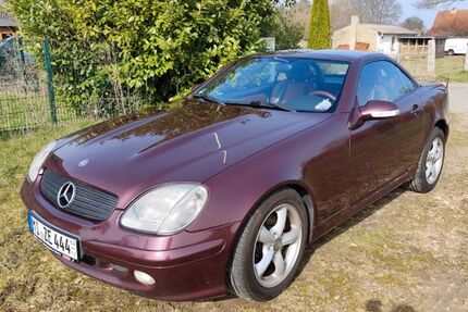 Mercedes-Benz SLK 320 250.000 km 12.500 &euro; Hille 32479