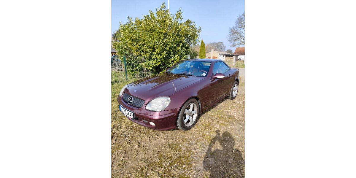 Mercedes-Benz SLK 320 250.000 km 12.500 &euro; Hille 32479