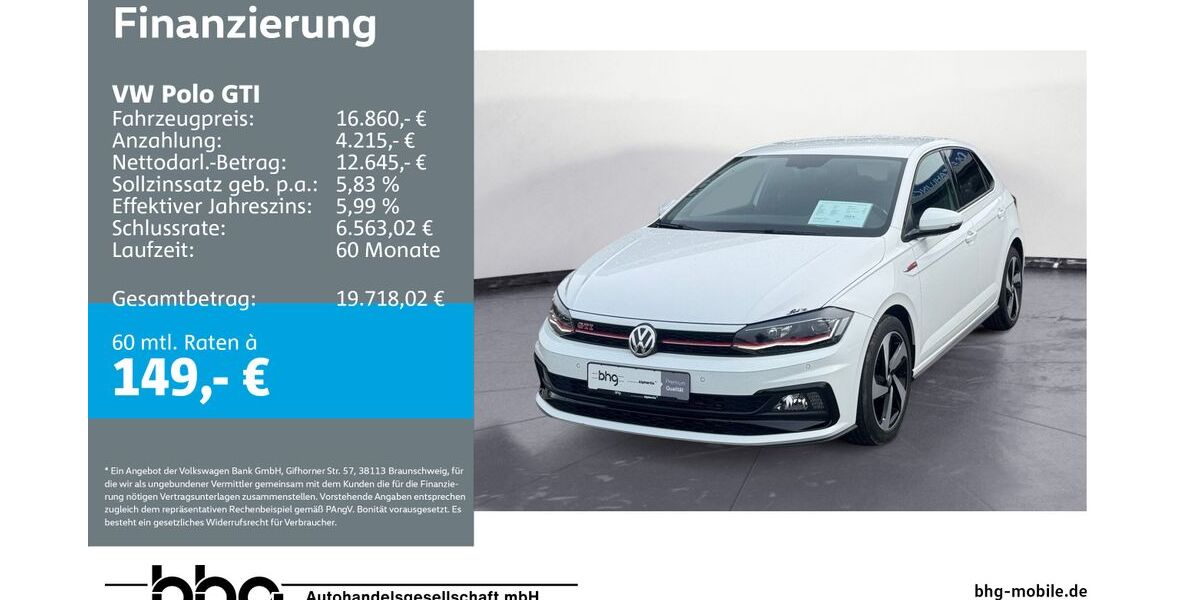 VW Polo 77.000 km 16.390 &euro; Mössingen 72116
