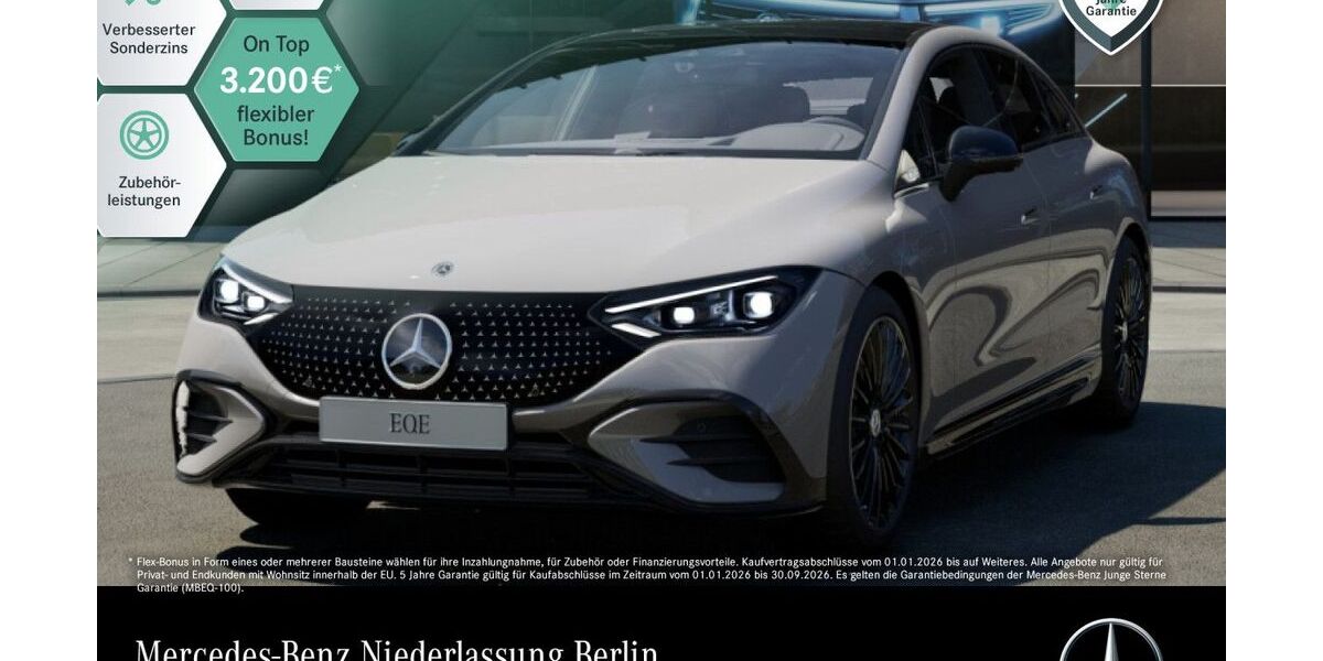 Mercedes-Benz EQE 31.162 km 63.590 &euro; Berlin 13509