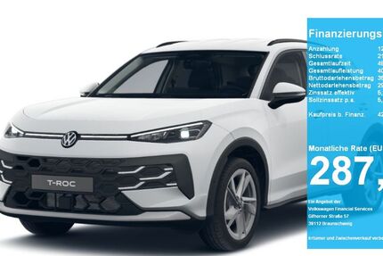 VW T-Roc 5.000 km 37.490 &euro; Stadthagen 31655